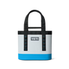 YETI- Camino Carryall 35 in Fog Gray/Blue