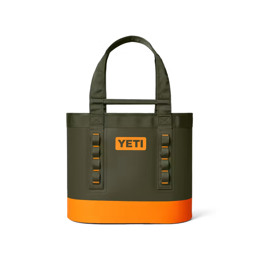 YETI- Camino Carryall 35 2.0 in Olive/King Crab Orange
