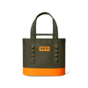YETI- Camino Carryall 35 2.0 in Olive/King Crab Orange