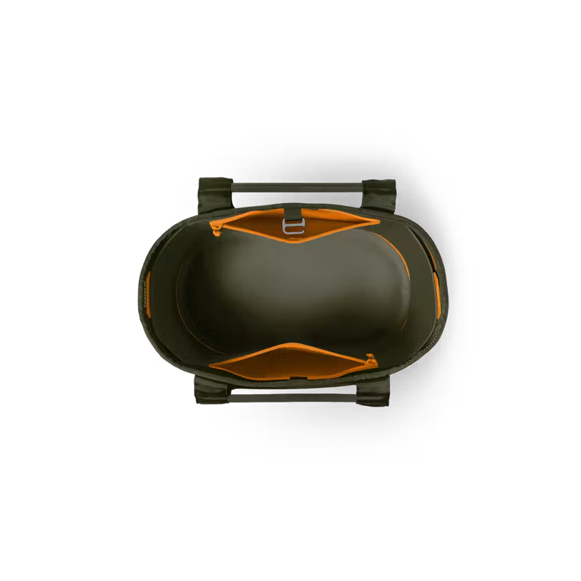 YETI- Camino Carryall 35 2.0 in Olive/King Crab Orange