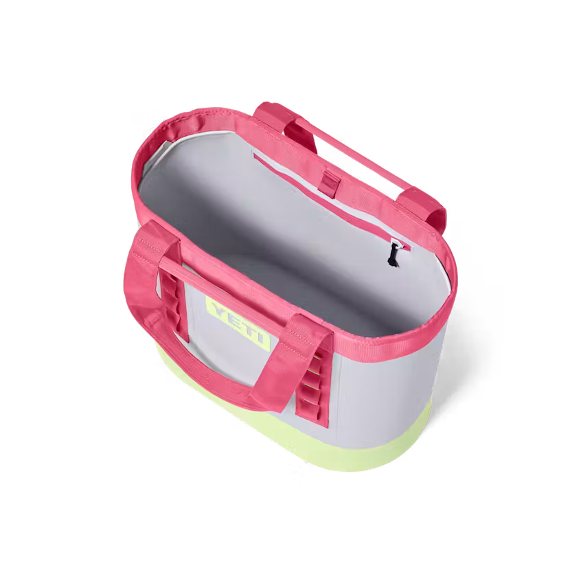 YETI- Camino Carryall 35 2.0 in Mist/Pink/Grasshopper