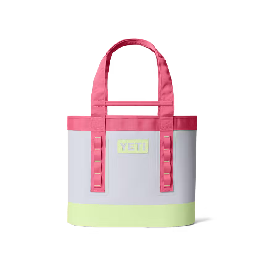YETI- Camino Carryall 35 2.0 in Mist/Pink/Grasshopper