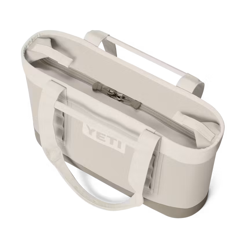 YETI- Camino Zip 18L Carryall Tote Bag in Cape Taupe