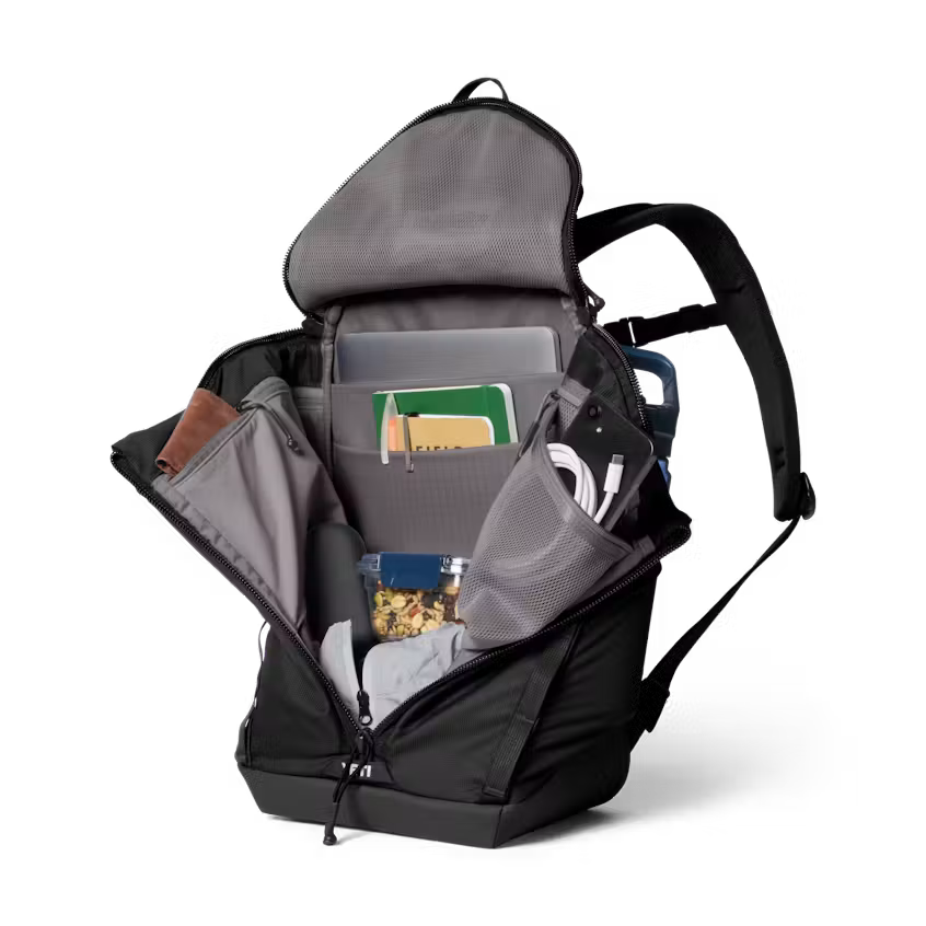 YETI- Palo 20L Backpack in Black