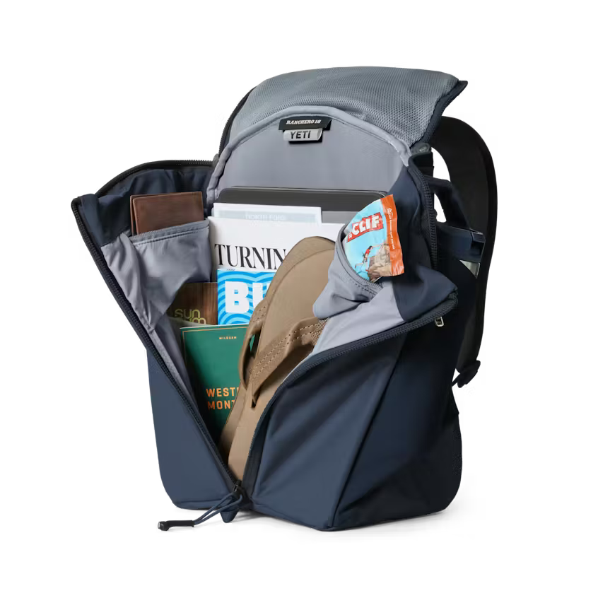 YETI- Ranchero 18L Backpack in Classic Navy