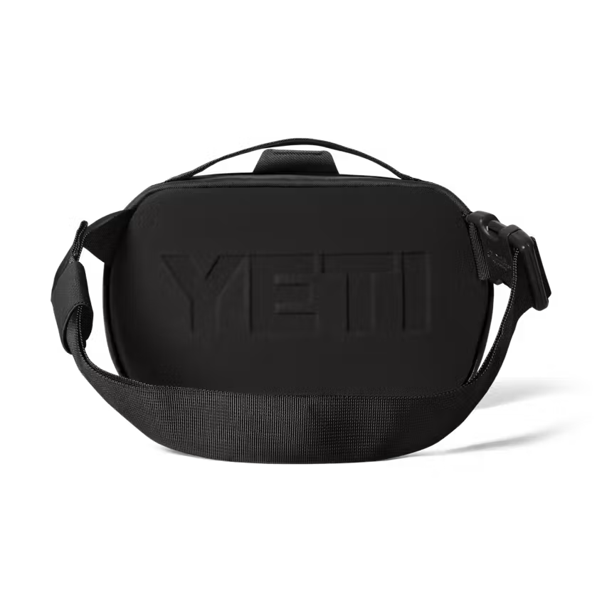 YETI- Ranchero Crossbody 1L in Black