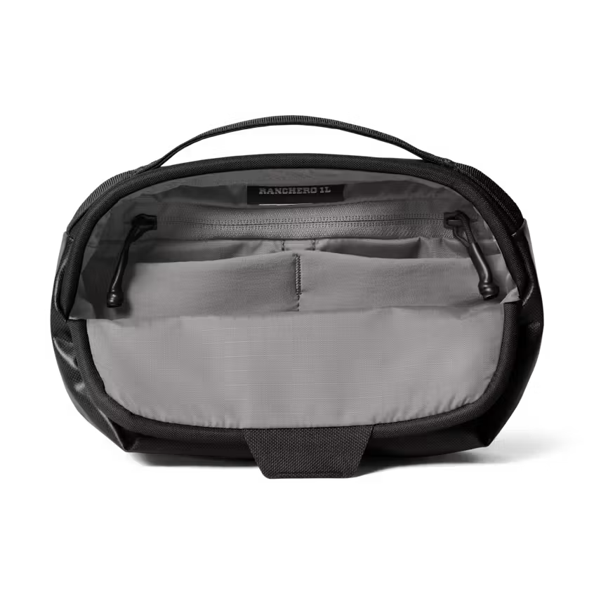 YETI- Ranchero Crossbody 1L in Black