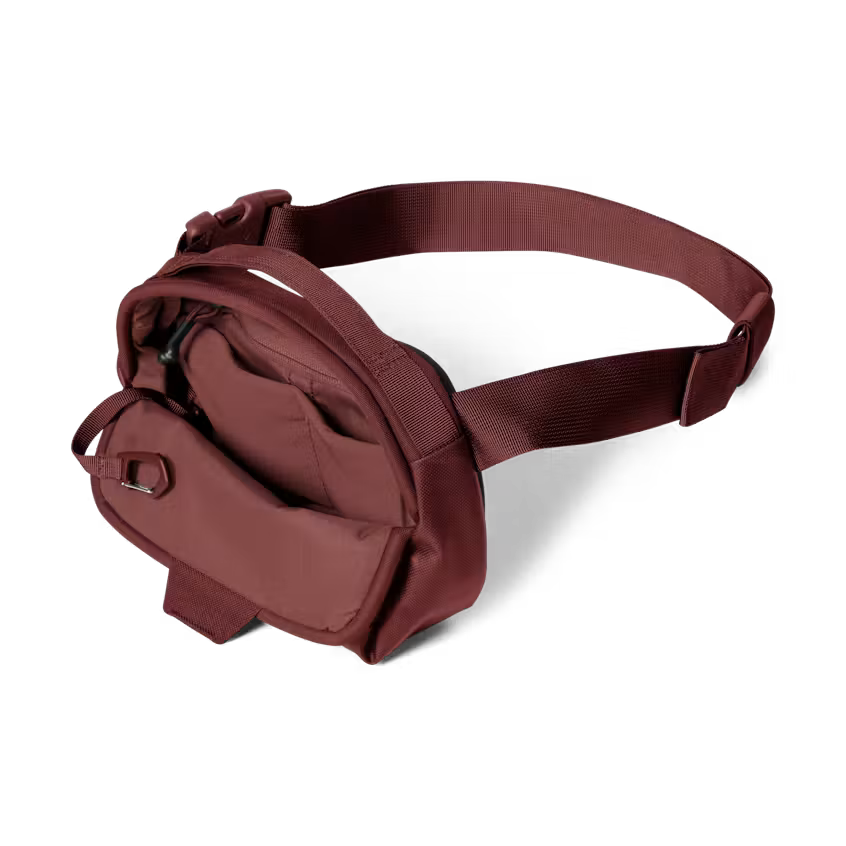 YETI- Ranchero Crossbody 1L in Stag Dark Red