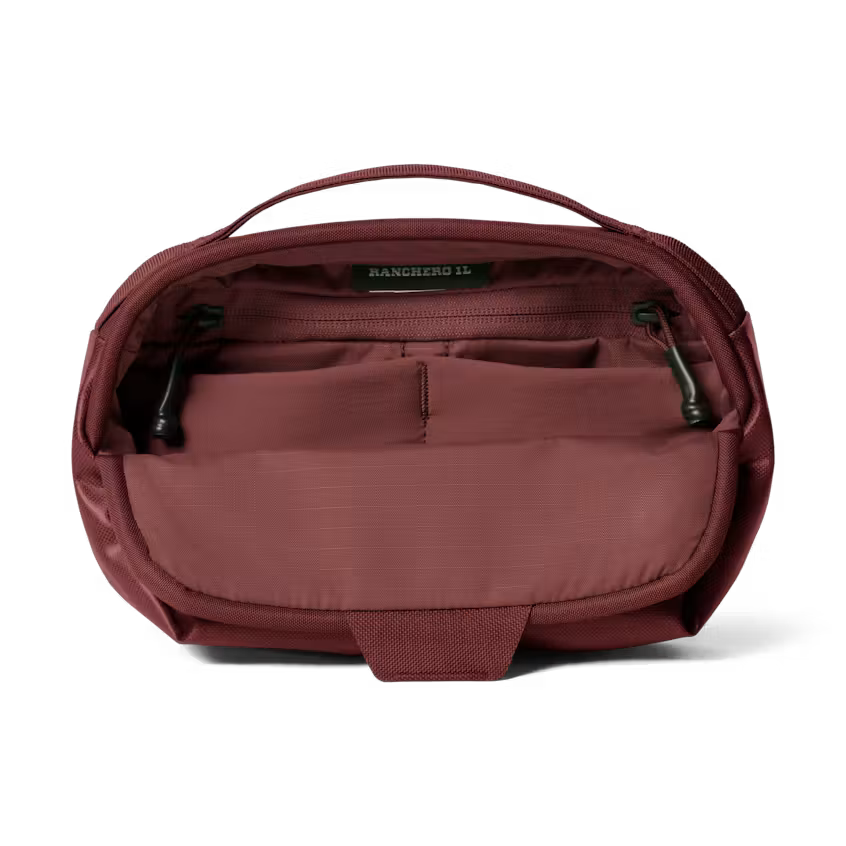 YETI- Ranchero Crossbody 1L in Stag Dark Red