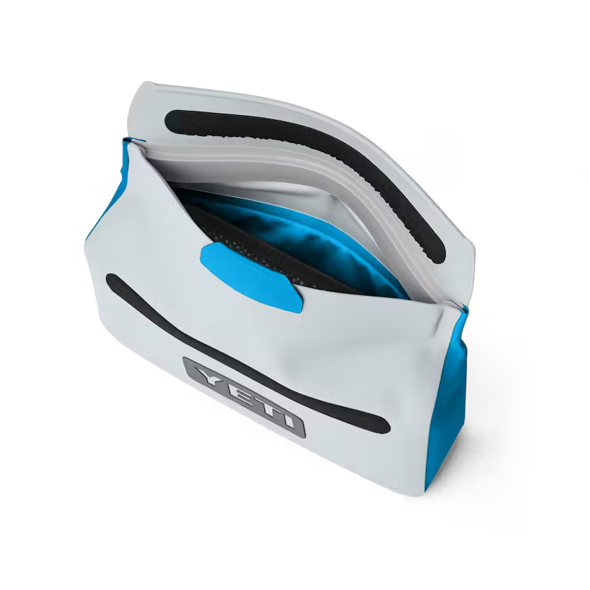 YETI- Sidekick Dry 3L in Fog Gray/Blue