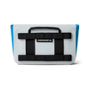 YETI- Sidekick Dry 3L in Fog Gray/Blue