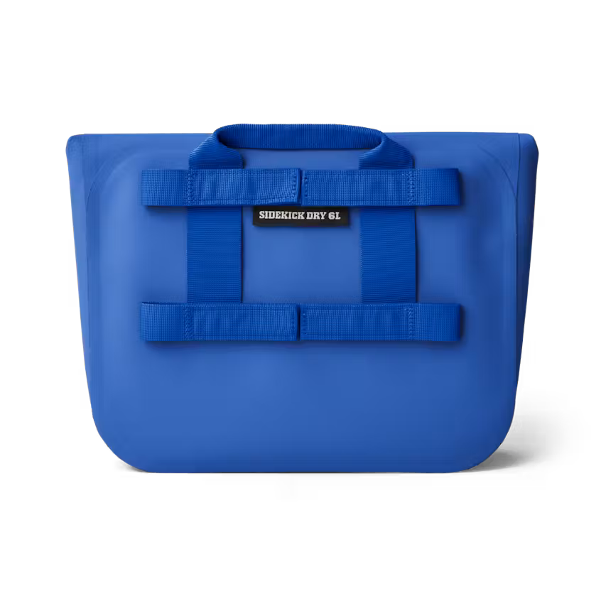 YETI- Sidekick Dry 6L in Royal Blue