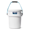 YETI- Loadout Bucket in White/Blue