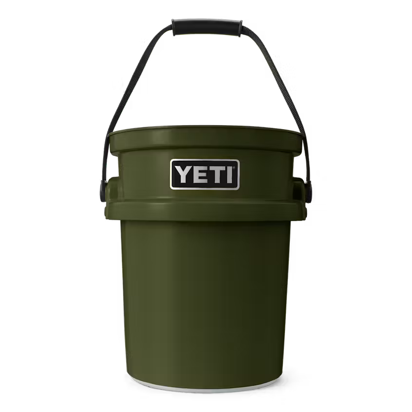 YETI- Loadout Bucket in Olive