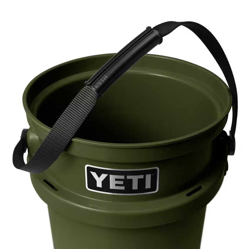 YETI- Loadout Bucket in Olive