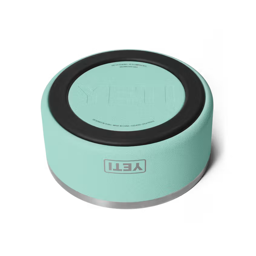 YETI- Boomer 8 Dog Bowl in Sea Stone