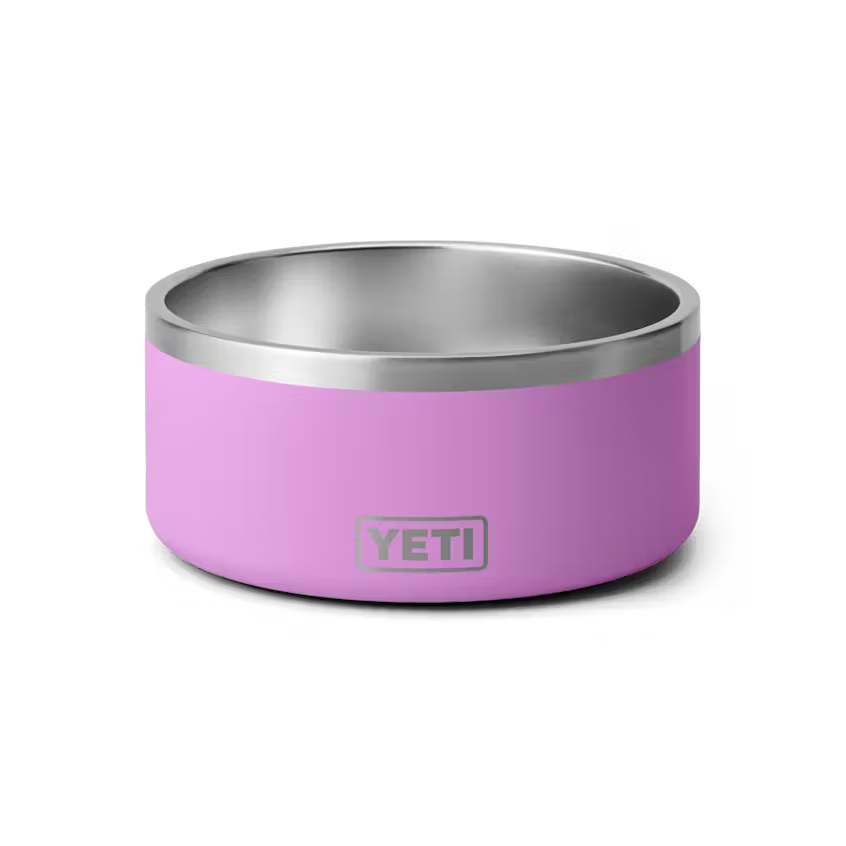 YETI- Boomer 8 Dog Bowl in Desert Bloom
