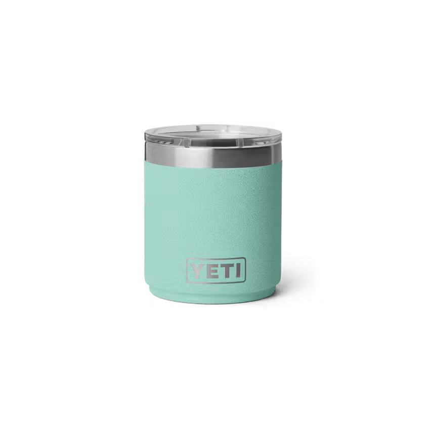 YETI- 10oz Lowball w/Ceramic Lining in Sea Stone