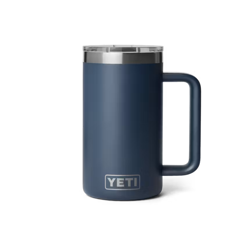 YETI- 24oz Mug 2.0 w/Ceramic Lining in Navy