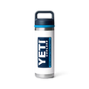 YETI- 18oz C Chug Bottle in White/Blue