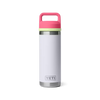 YETI- 18oz Chug Bottle in Mist/Pink/Grasshopper
