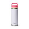 YETI- 26oz Chug Bottle in Mist/Pink/Grasshopper