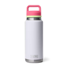 YETI- 36oz Chug Bottle in Mist/Pink/Grasshopper