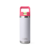 YETI- 18oz C Straw Bottle in Mist/Pink/Grasshopper