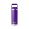 YETI- 18oz C Straw Bottle in Pace Purple