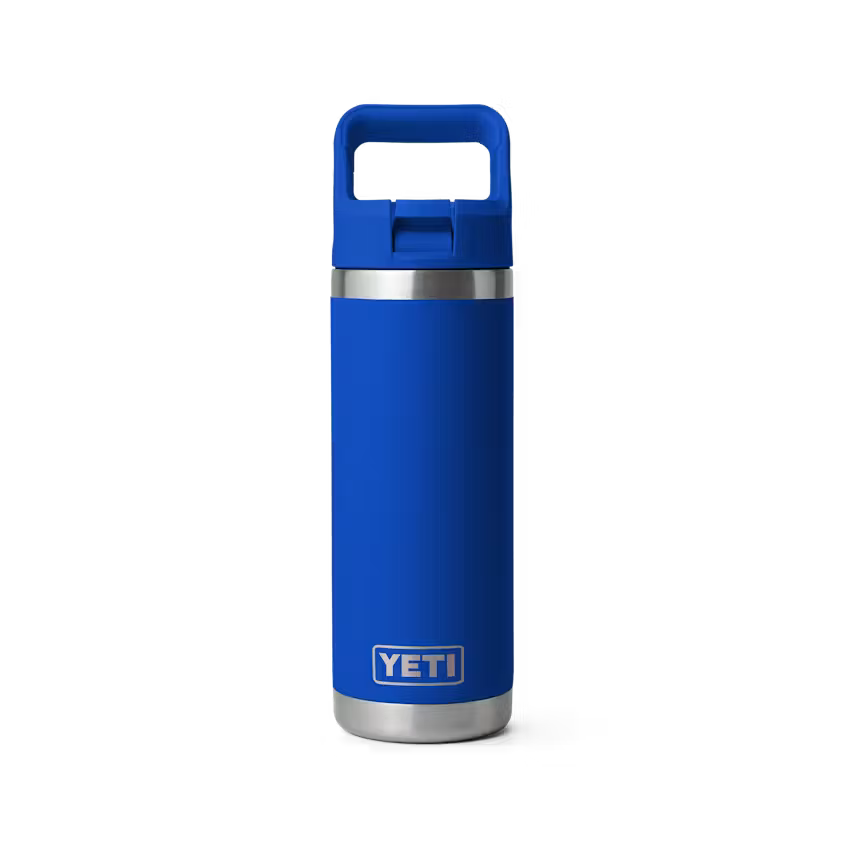 YETI- 18oz C Straw Bottle in Royal Blue