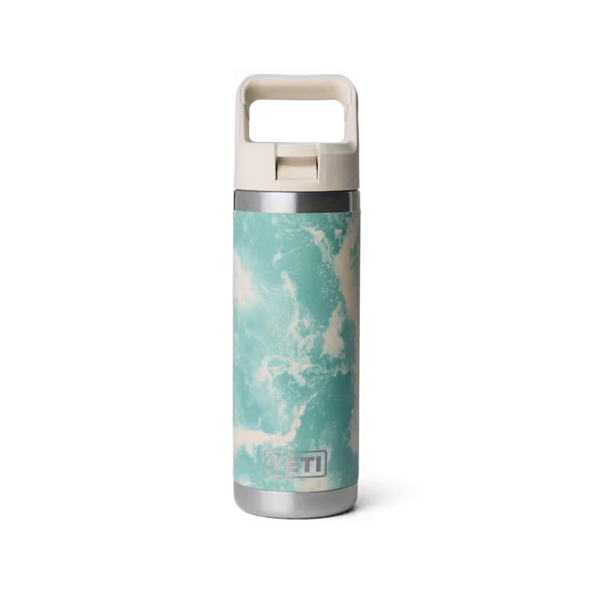 YETI- 18oz C Straw Bottle in Sea View