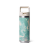 YETI- 18oz C Straw Bottle in Sea View