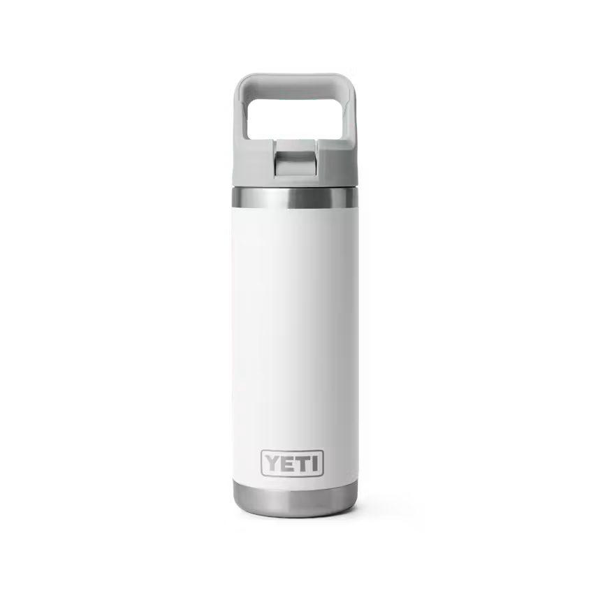 YETI- 18oz C Straw Bottle in White