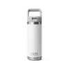 YETI- 18oz C Straw Bottle in White