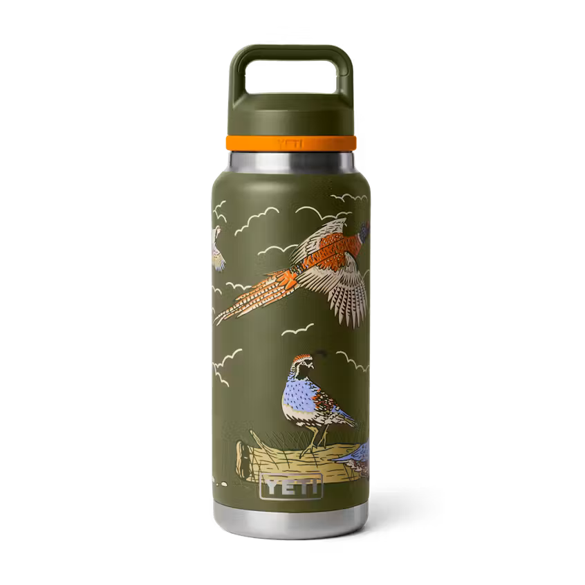 YETI- 36oz Chug Bottle in Upland Bird Olive