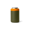 YETI- Colster 2.0 in Olive/King Crab Orange