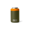 YETI- Colster 2.0 in Olive/King Crab Orange