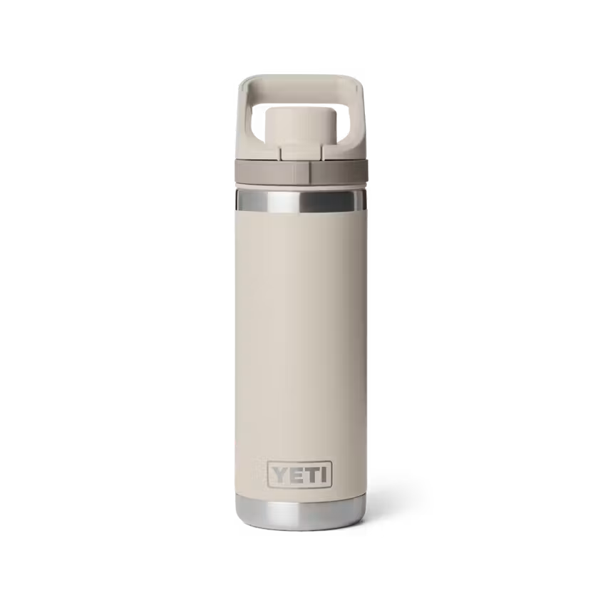 YETI- 18oz Flip Chug Bottle in Cape Taupe
