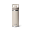 YETI- 18oz Flip Chug Bottle in Cape Taupe