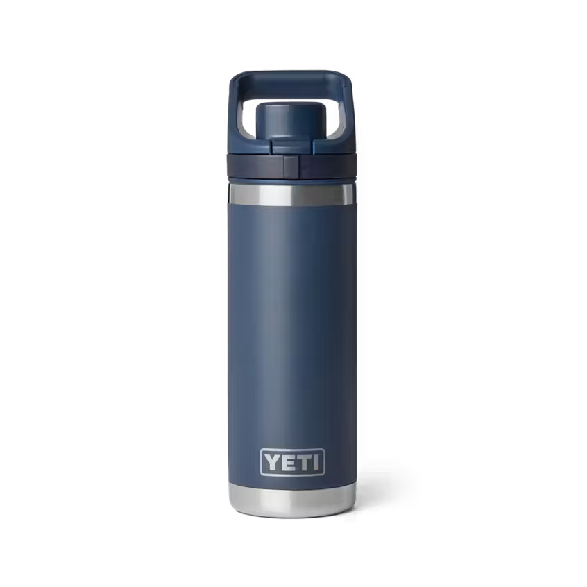 YETI- 18oz Flip Chug Bottle in Navy