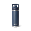 YETI- 18oz Flip Chug Bottle in Navy
