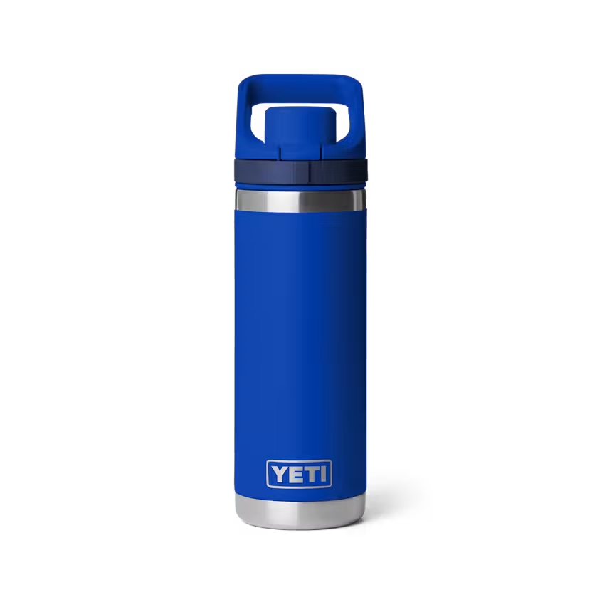 YETI- 18oz Flip Chug Bottle in Royal Blue