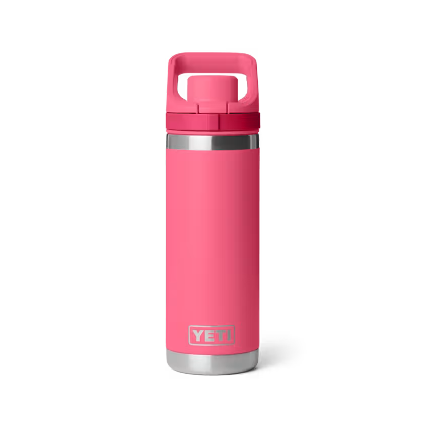 YETI- 18oz Flip Chug Bottle in Tropical Pink