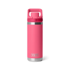 YETI- 18oz Flip Chug Bottle in Tropical Pink