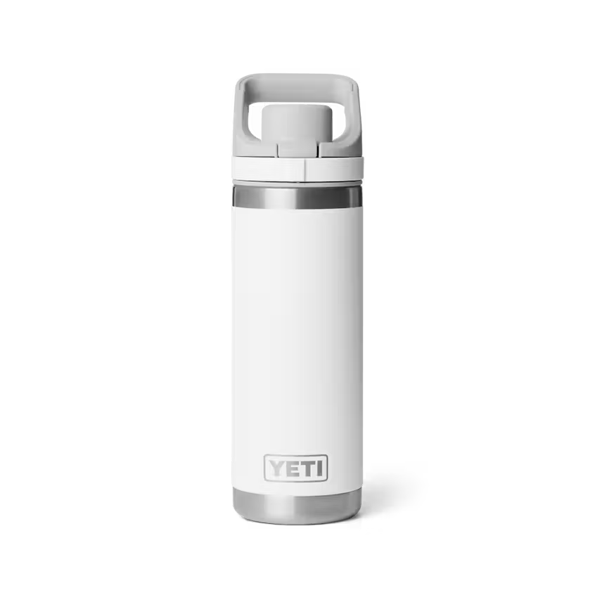 YETI- 18oz Flip Chug Bottle in White