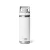 YETI- 18oz Flip Chug Bottle in White