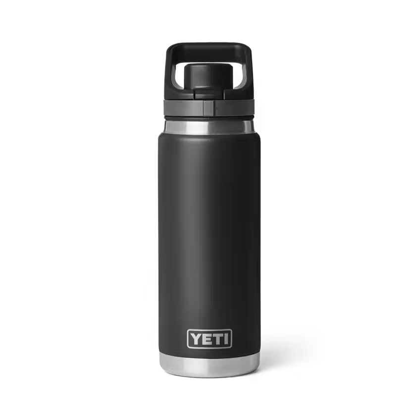 YETI- 26oz Flip Chug Bottle in Black