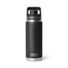 YETI- 26oz Flip Chug Bottle in Black