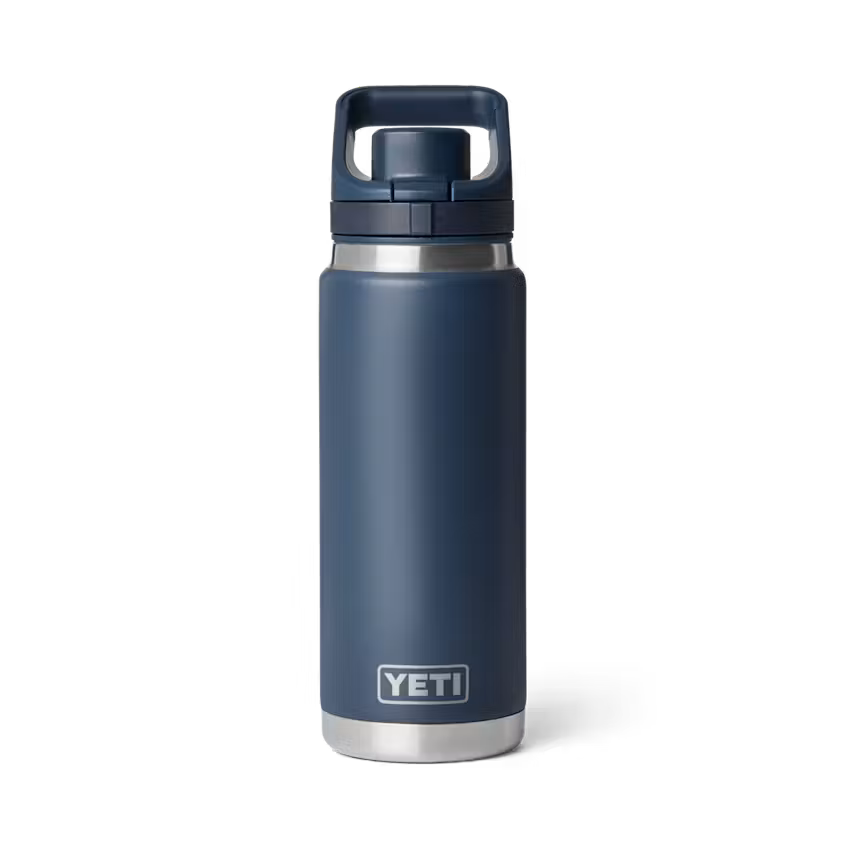 YETI- 26oz Flip Chug Bottle in Navy