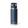 YETI- 26oz Flip Chug Bottle in Navy